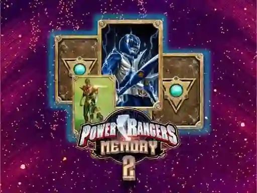 Spel Power Rangers Memory 2 aanlyn