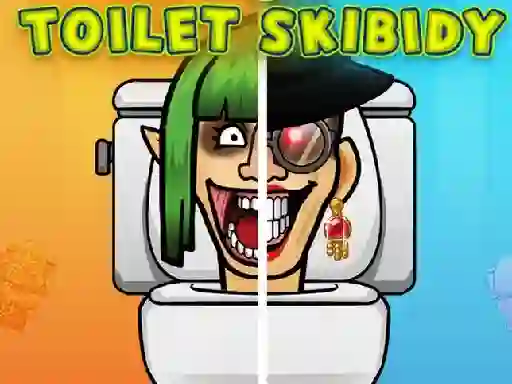 Spel Skibidi Toilet MakeOver Playtime aanlyn