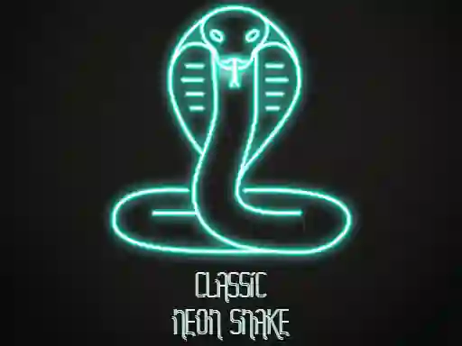 Spel Classic Neon Snake aanlyn