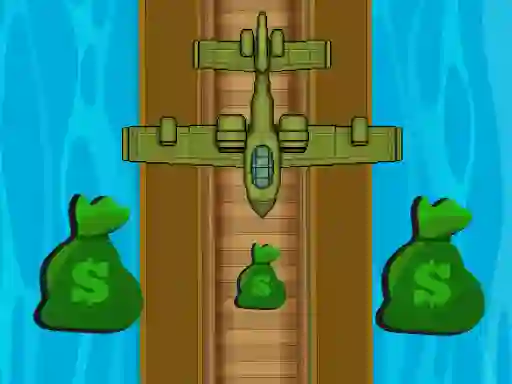 Spel Air Simulator aanlyn