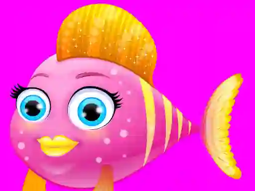 Spel My Little Baby Fish aanlyn
