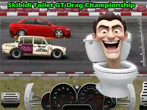 Spel Skibidi Toilet GT Drag Championship aanlyn