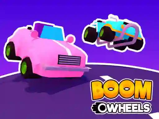 Spel Boom Wheels aanlyn