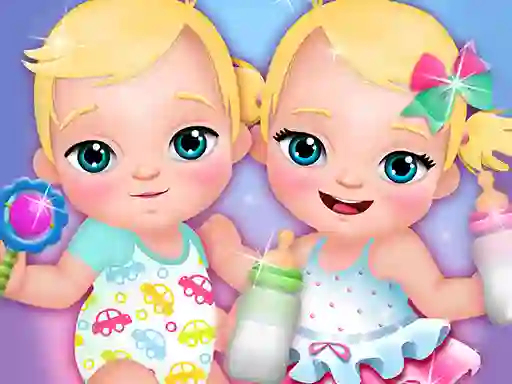 Spel My New Baby Twins aanlyn