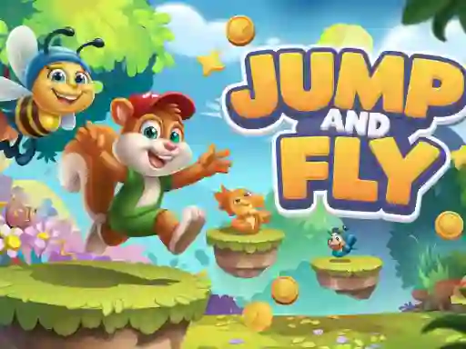 Spel Jump and Fly aanlyn