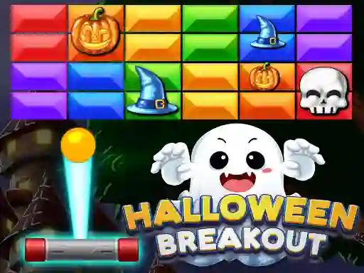 Spel Halloween Breakout aanlyn