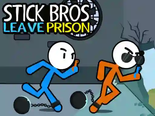 Spel Stick Bros Leave Prison aanlyn