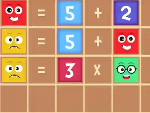 Spel Math Puzzles CLG aanlyn