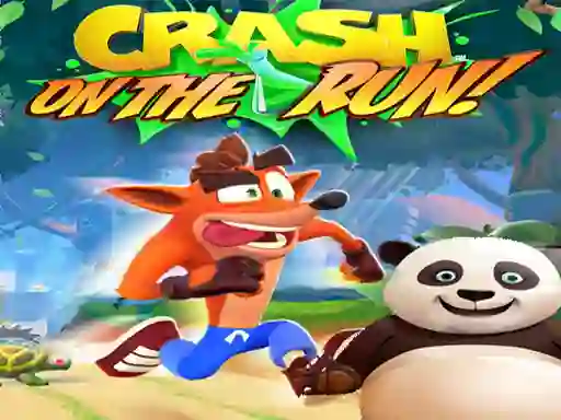 Spel Crash On the Run! aanlyn