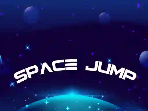 Spel Space Jump aanlyn