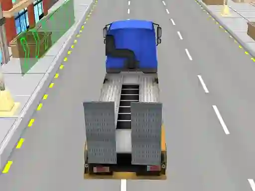Spel Truck Simulator Construction aanlyn