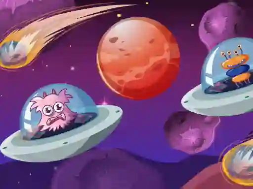 Spel Alien Slither Snake aanlyn