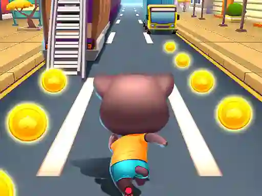 Spel Paw Puppy Kid Subway Surfers Runner aanlyn
