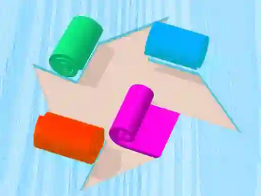 Spel Color Roll 3D Online aanlyn