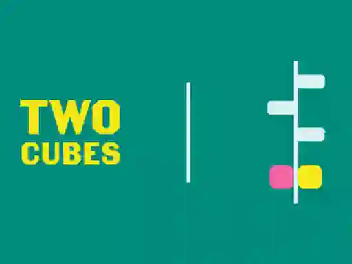 Spel Two Cubes aanlyn
