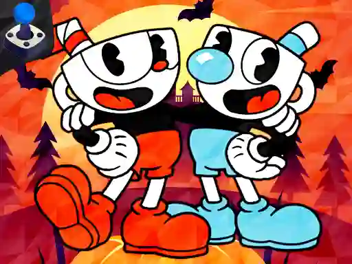 Spel Cuphead Halloween aanlyn