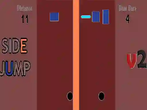 Spel Side Jump v2 aanlyn