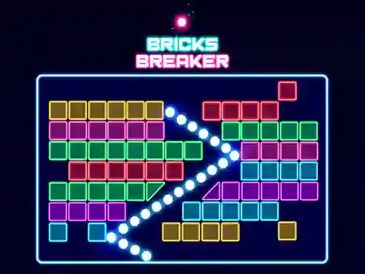 Spel Bricks Breaker aanlyn