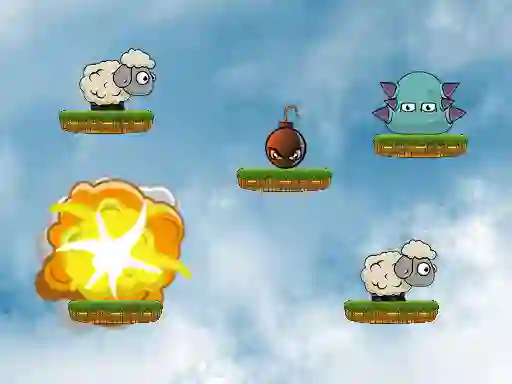Spel Blobs And Sheep aanlyn