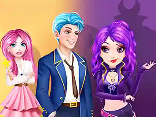 Spel Magic Highschool Love Story aanlyn