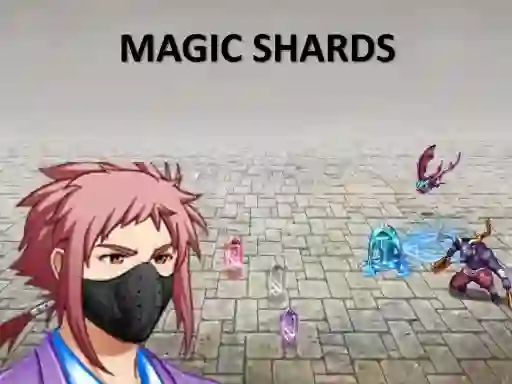 Spel Magic Shards aanlyn