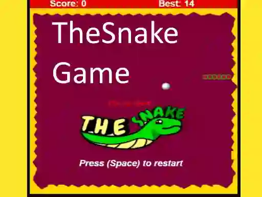 Spel The Snake aanlyn