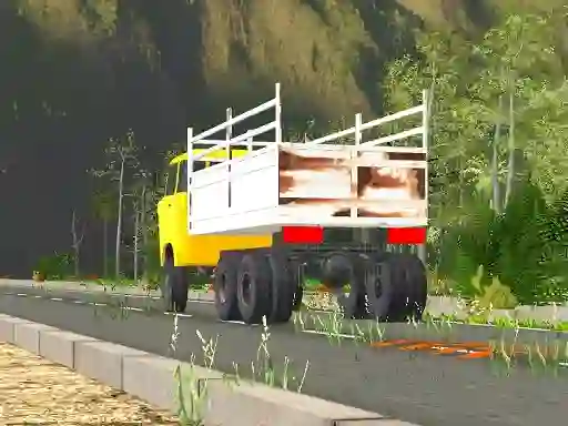 Spel Impossible Cargo Truck Driver 2025 aanlyn