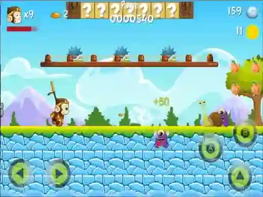 Spel King Kong Hero aanlyn