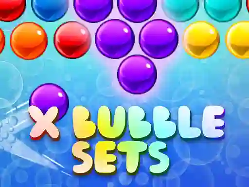 Spel X Bubble Sets aanlyn
