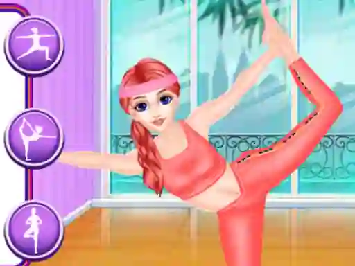 Spel Fashion Girl Fitness Plan aanlyn