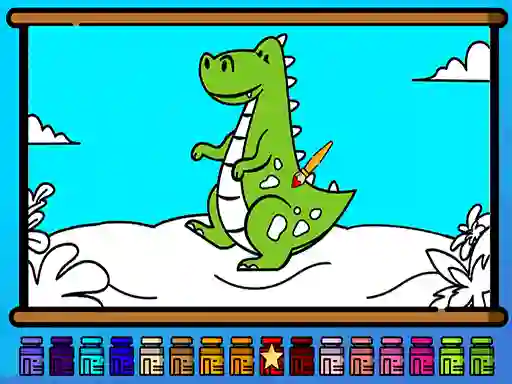 Spel Super Game Coloring aanlyn
