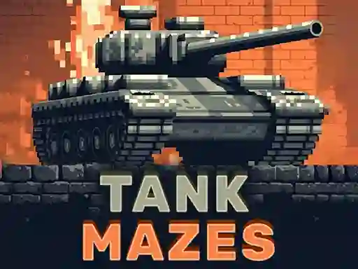Spel Tank Mazes aanlyn