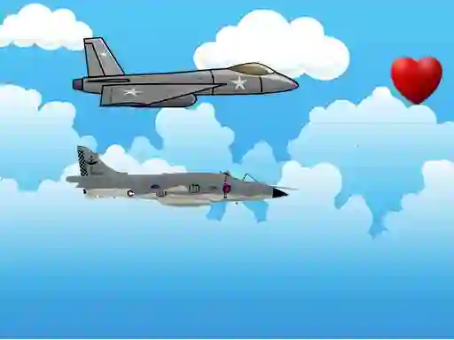 Spel Jet Plane Race aanlyn