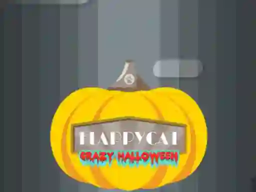 Spel FlappyCat Crazy Halloween aanlyn