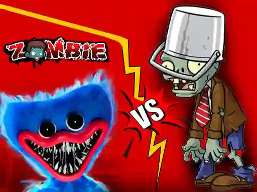 Spel Poppy Vs Zombie aanlyn