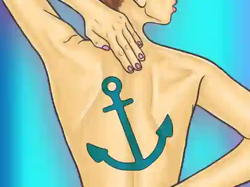 Spel Tattoo Drawing aanlyn