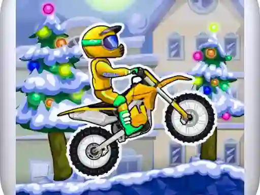 Spel Xtreme Moto Snow Bike Racing Game aanlyn