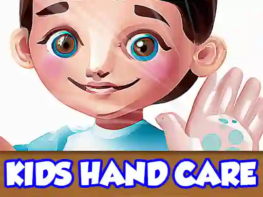 Spel Kids Hand Care aanlyn