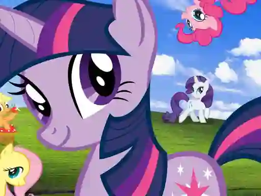 Spel My Little Pony Slide aanlyn