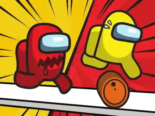 Spel Impostor Run aanlyn