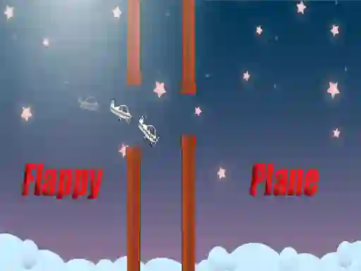 Spel Flappy Plane aanlyn