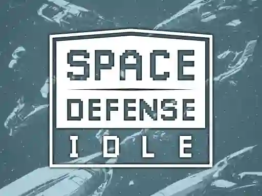 Spel Space Defense Idle aanlyn