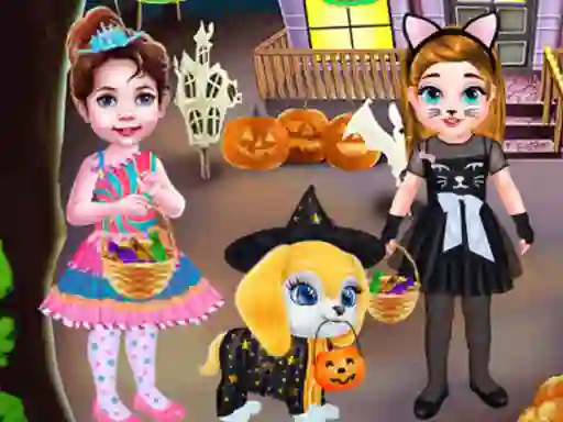 Spel Baby Taylor Halloween Fun aanlyn
