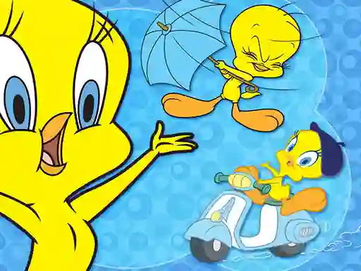 Spel Tweety Bird aanlyn