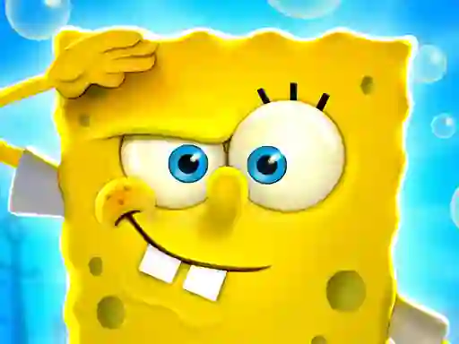 Spel Funny Spongebob Parkour Racer 3D aanlyn