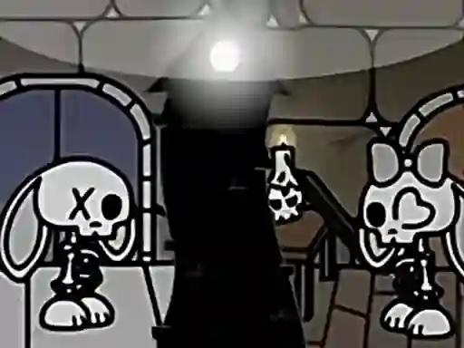 Spel Jinx & Minx's Tower Escape aanlyn