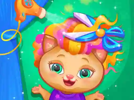 Spel Pets Hair Salon aanlyn