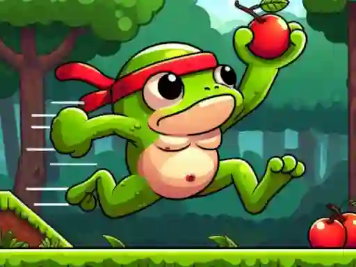 Spel Super Frog Adventure aanlyn