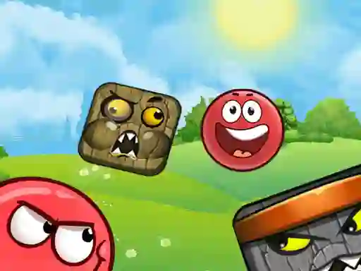 Spel Red ball 4 aanlyn