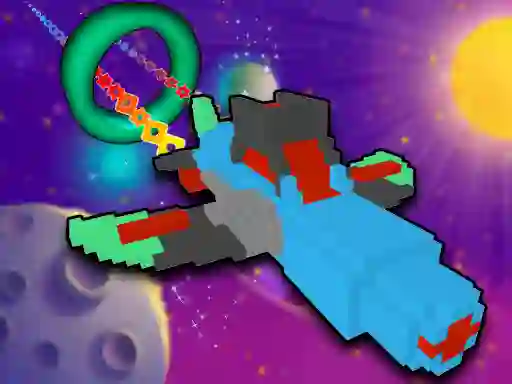 Spel Hovering Spaceship aanlyn